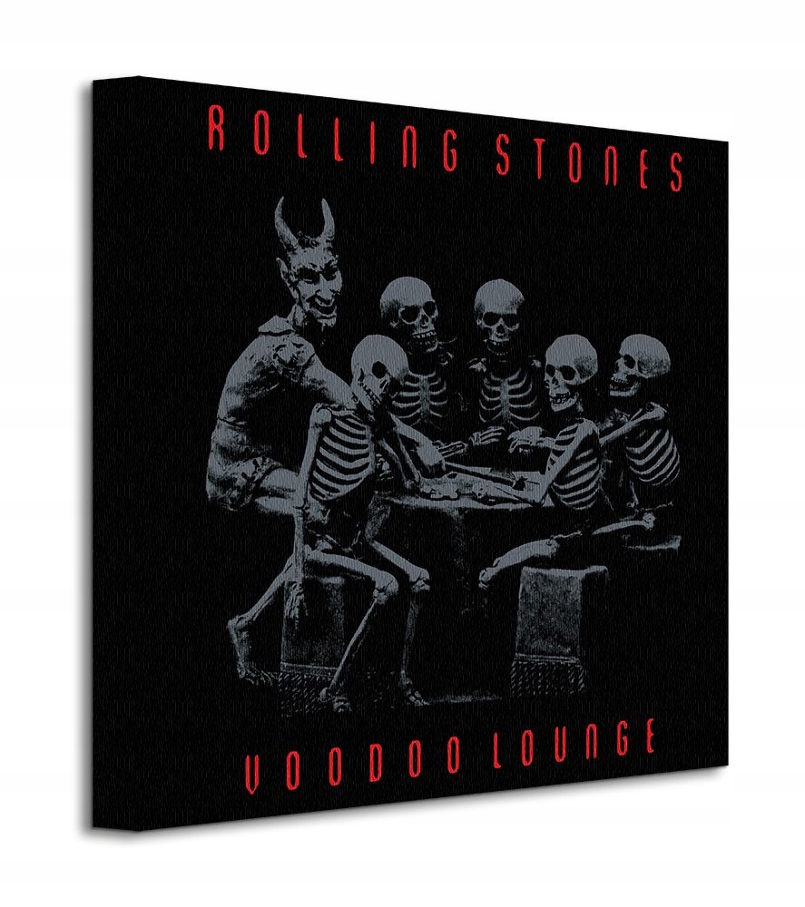

Rolling Stones Voodoo Lounge Obraz płótno 40x40 cm