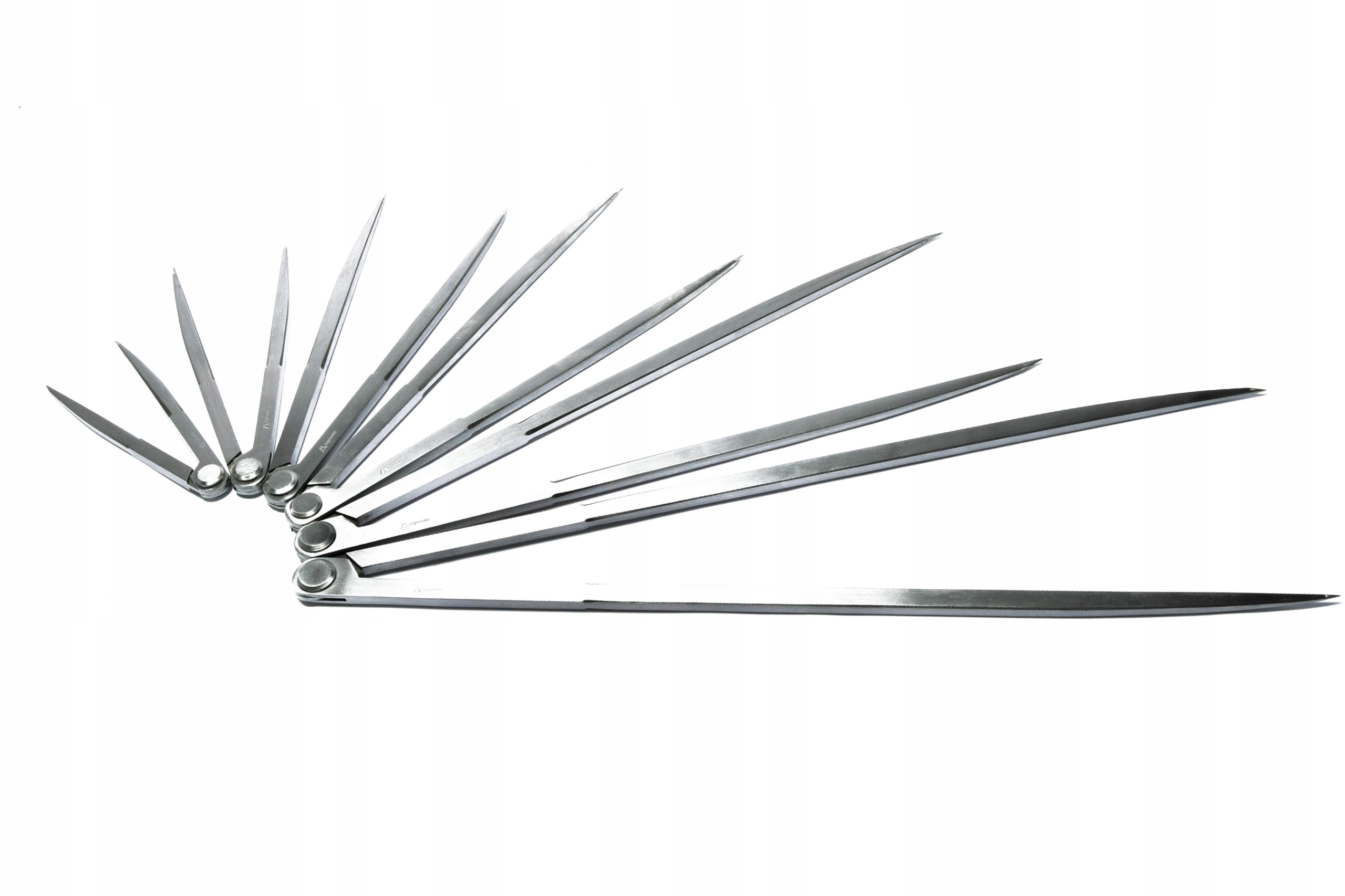 CYRKIEL TRASERSKI PROSTY ŚLUSARSKI 500 MM Waga produktu z opakowaniem jednostkowym 0.6 kg