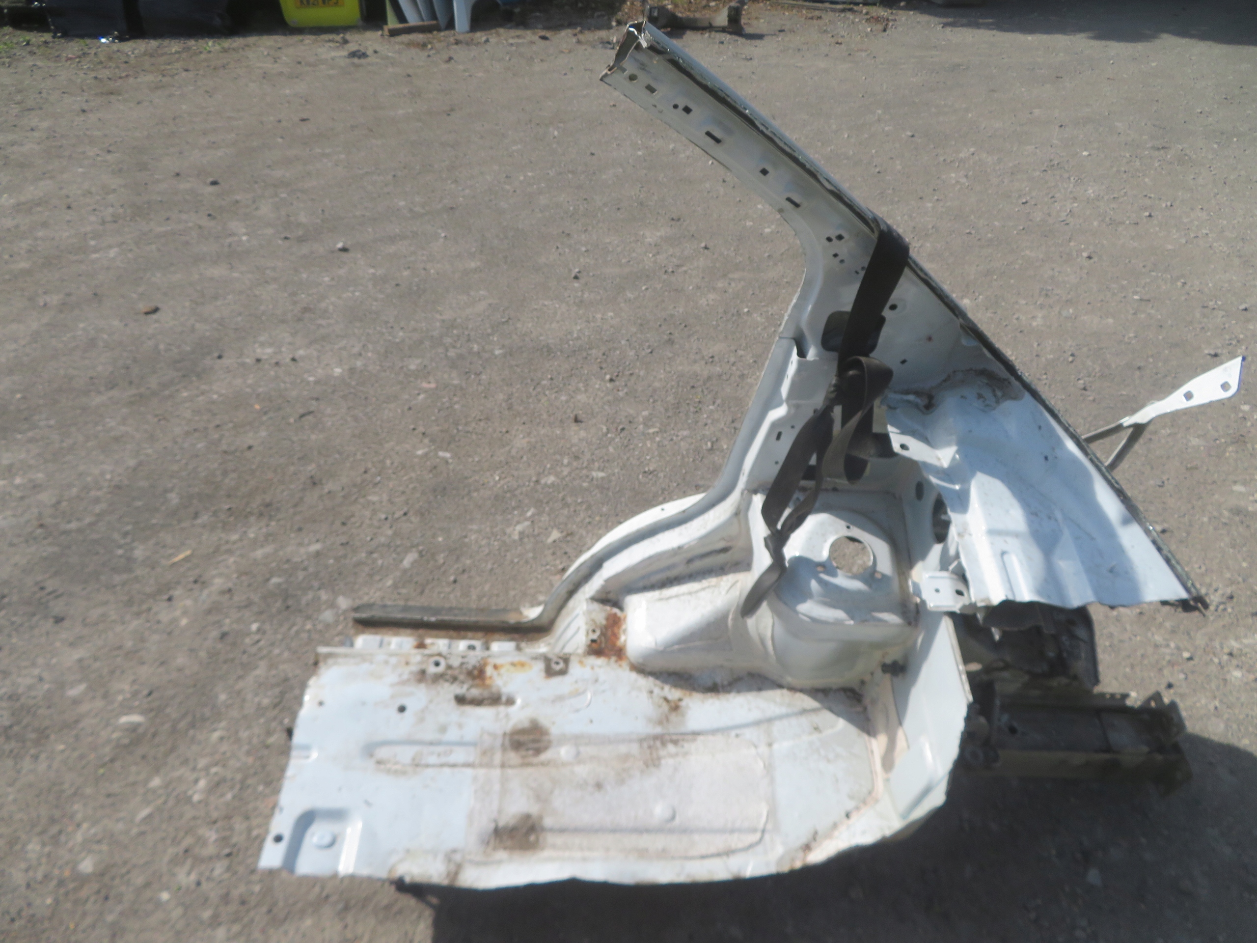 quarter quarter FARTUCH left front FORD TRANSIT CUSTOM 18R