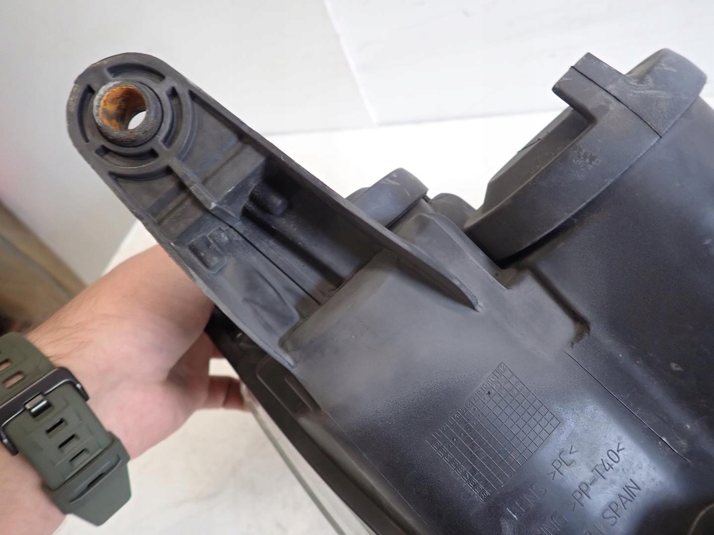 light front front left SEAT TOLEDO IV 2012- 6JB941015
