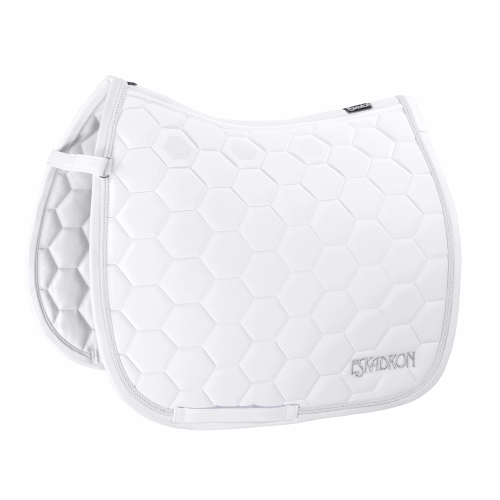 Czaprak ujeżdżeniowy Eskadron SoftShell Core biały