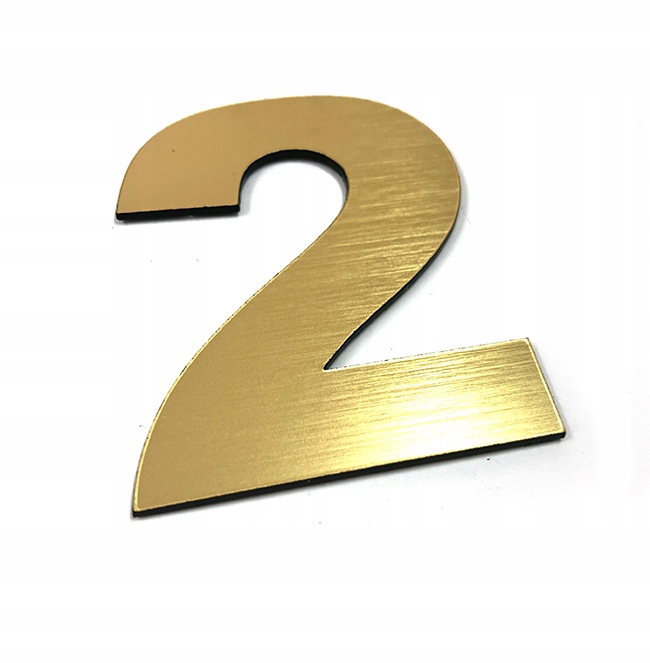 CYFRA, NUMER , NUMEREK NA DRZWI - EXTRA 10 cm Marka Graveric