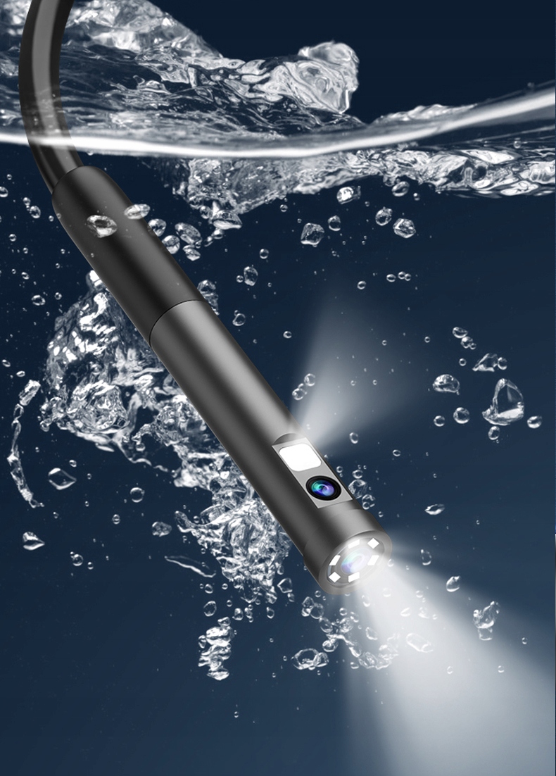 KAMERA INSPEKCYJNA ENDOSKOP 2x KAMERY ANDROID IPHONE DO TELEFONU 3M VISIXON Waga produktu z opakowaniem jednostkowym 0.3 kg