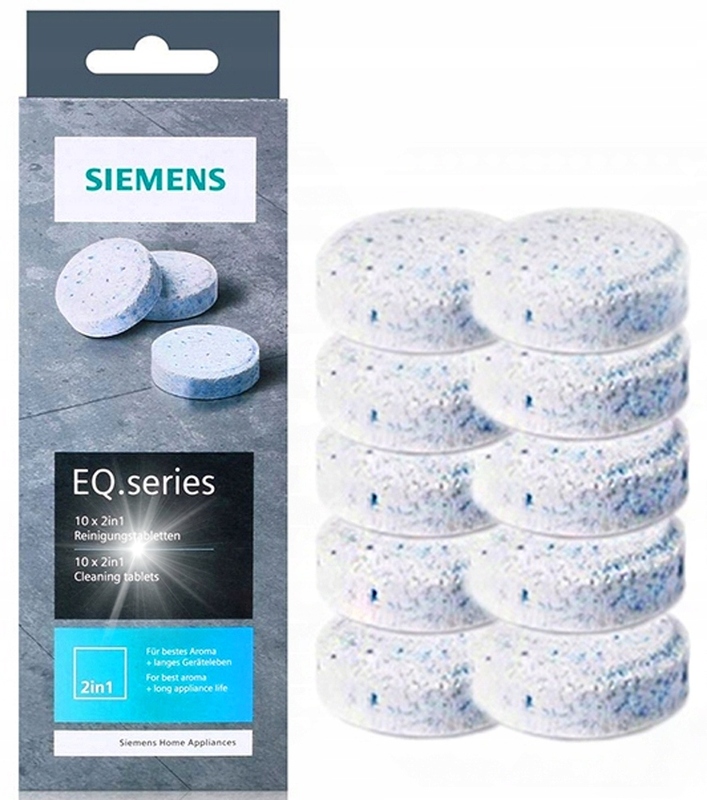Levně Čisticí originální tablety do kávovaru Siemens Eq TZ80001 10x 2,2g