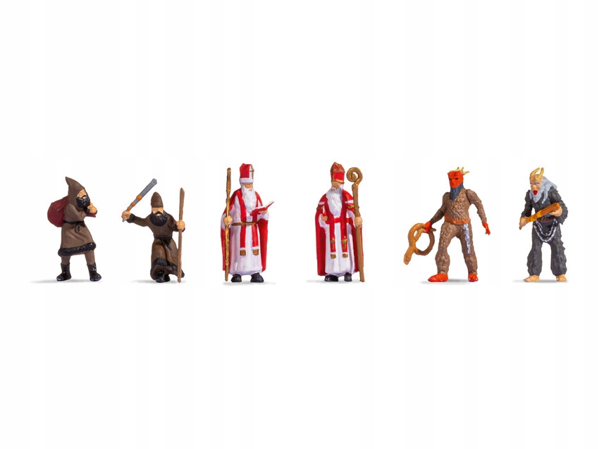 Noch 15929 Mikuláš s pomocníky