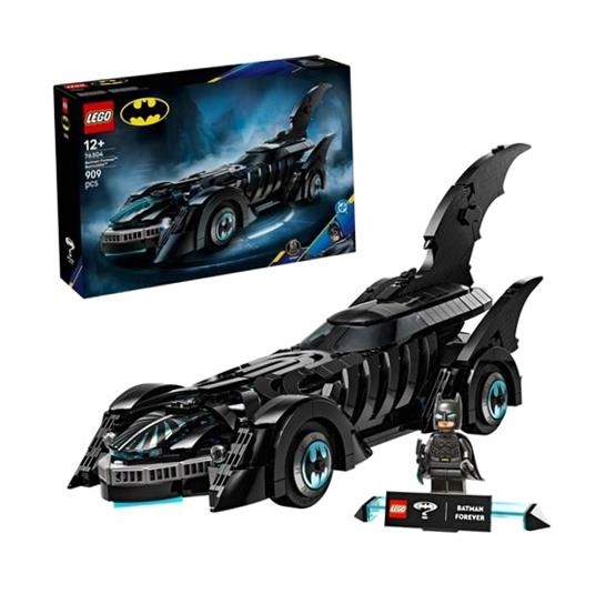 Lego (r) Heroes 76304 Batmobil Batman Navždy