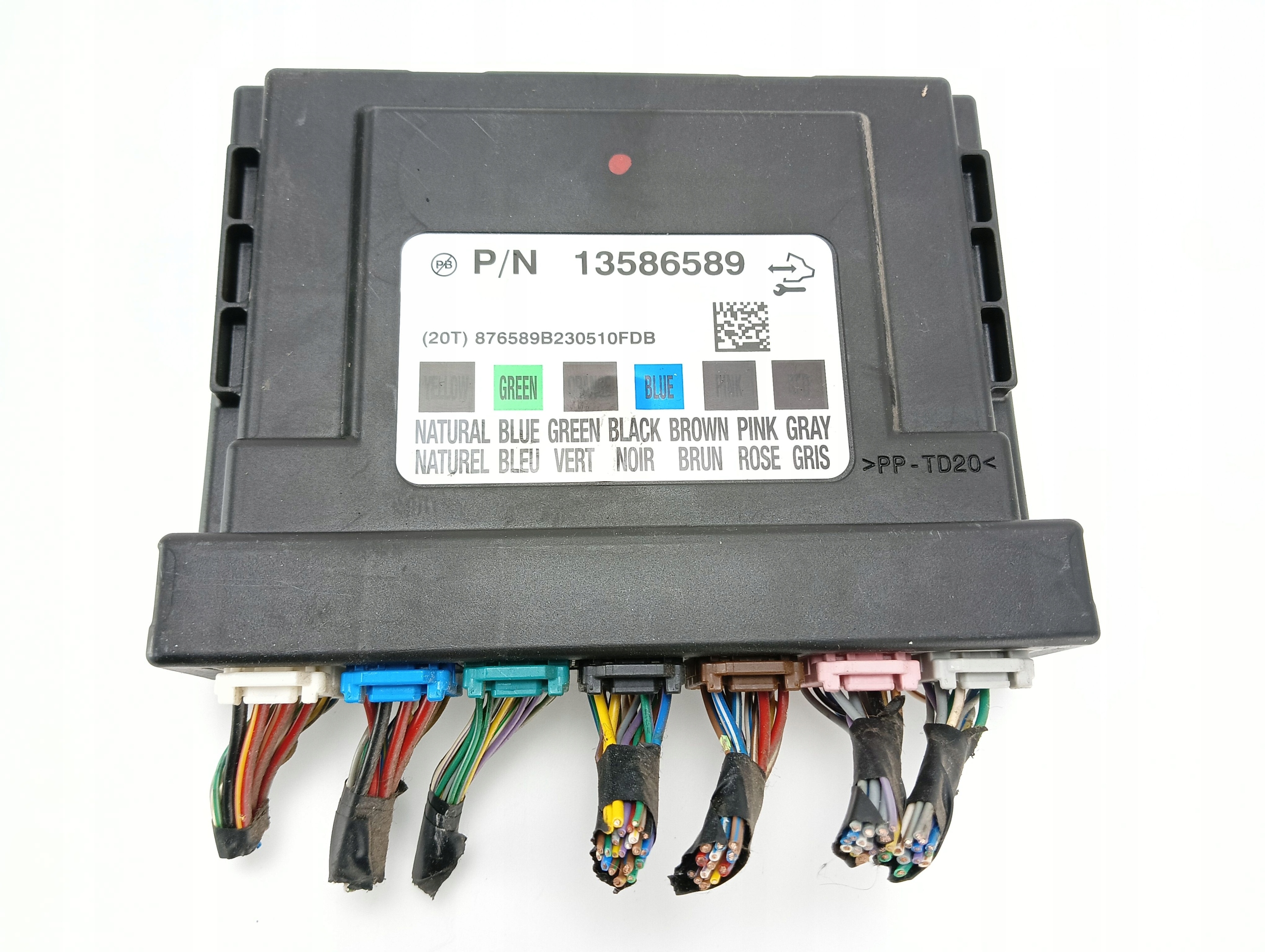 module control unit KOMFORTU CHEVROLET AVEO III T300 13586589