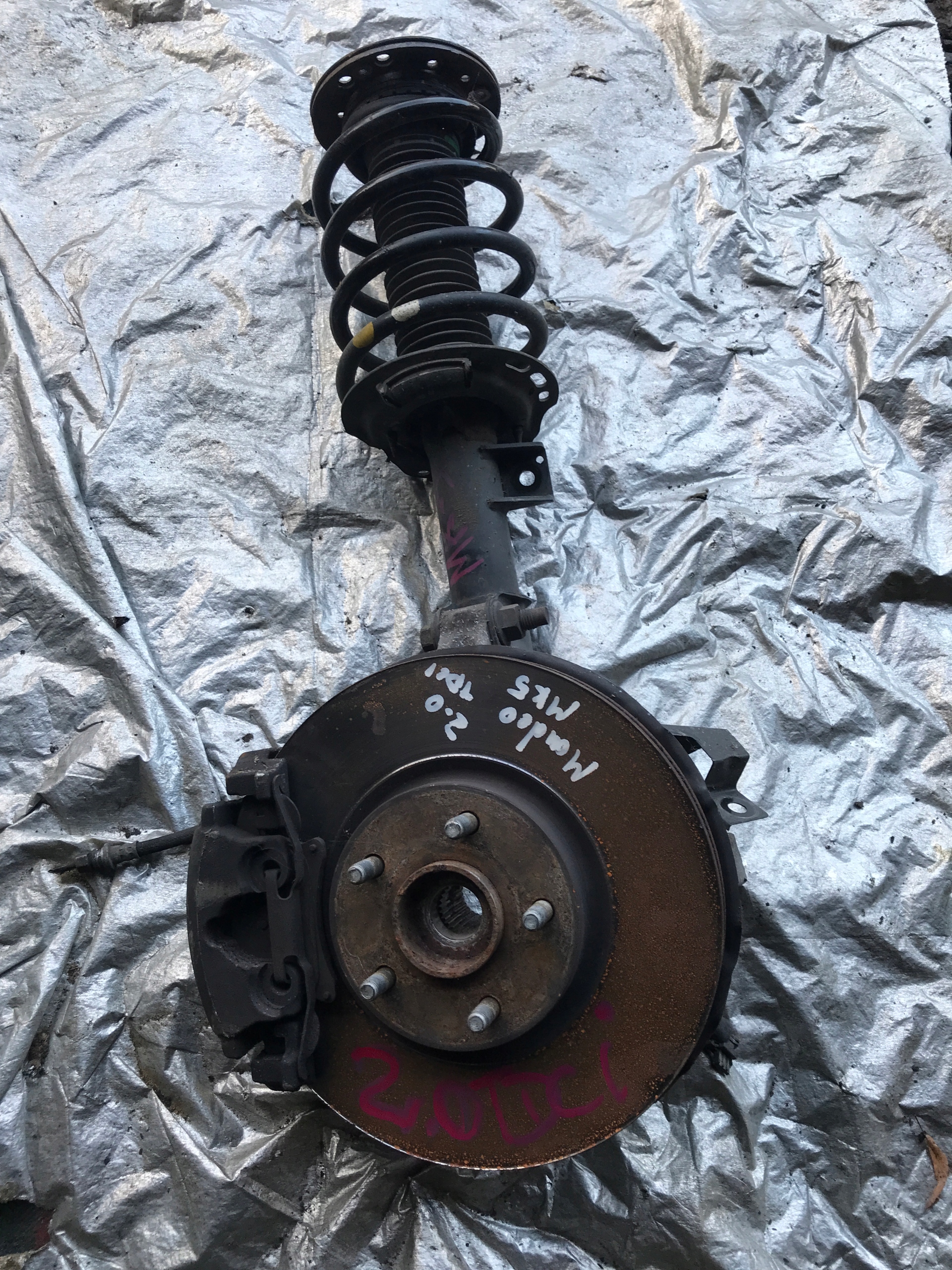 MONDEO MK5 2.0 McPherson left swing complete