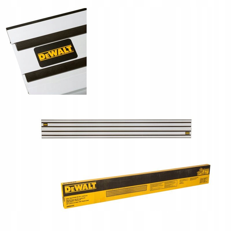 Dewalt Vodící Lišta Pro Zahloubovač DWS5022 1,5 m (pl)
