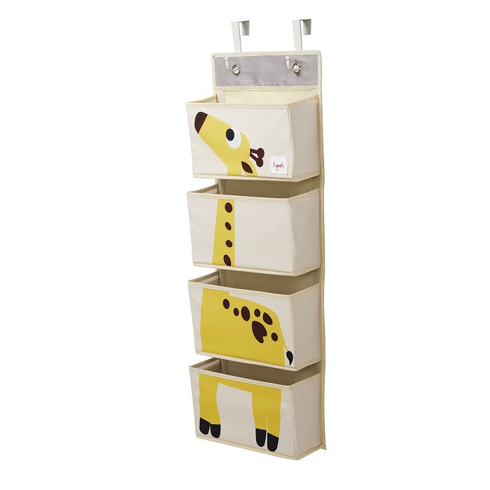 

3 Sprouts Organizer na ścianę lub drzwi Żyrafa Yel
