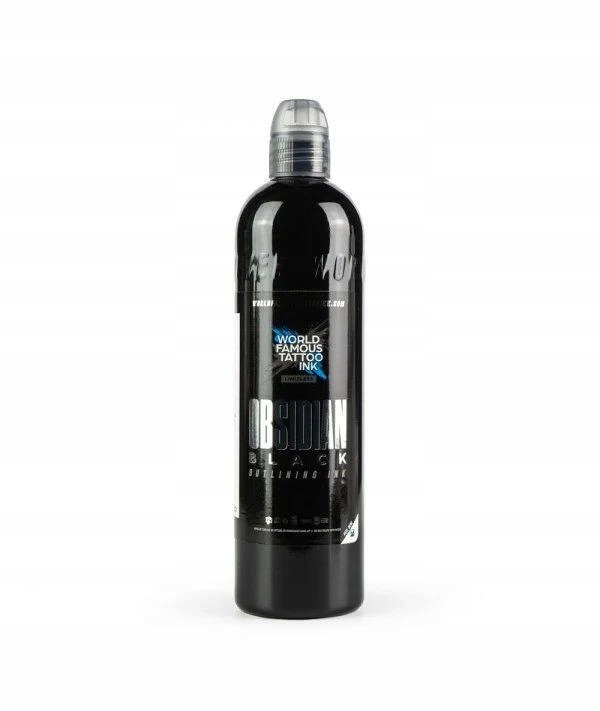 Barva na tetování World Famous Obsidian Outlining, 240 ml
