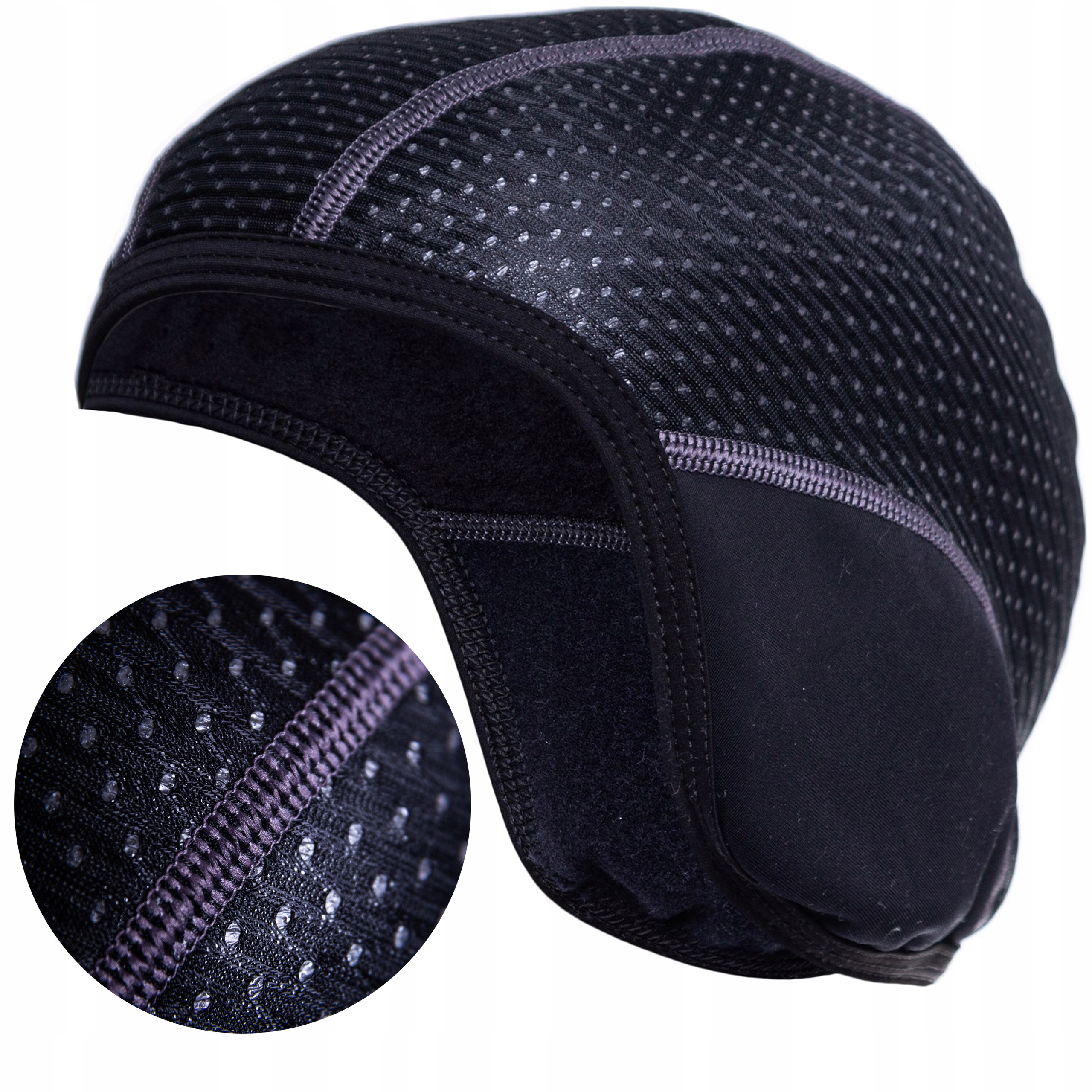 Czepek Czapka pod kask Membrana na narty L XL