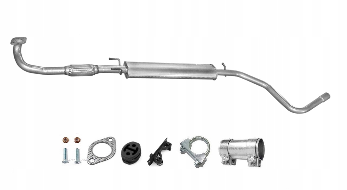 Fiat Stilo 1.6i 16V (2001-2006) Tlumič Flexibilní Konektor