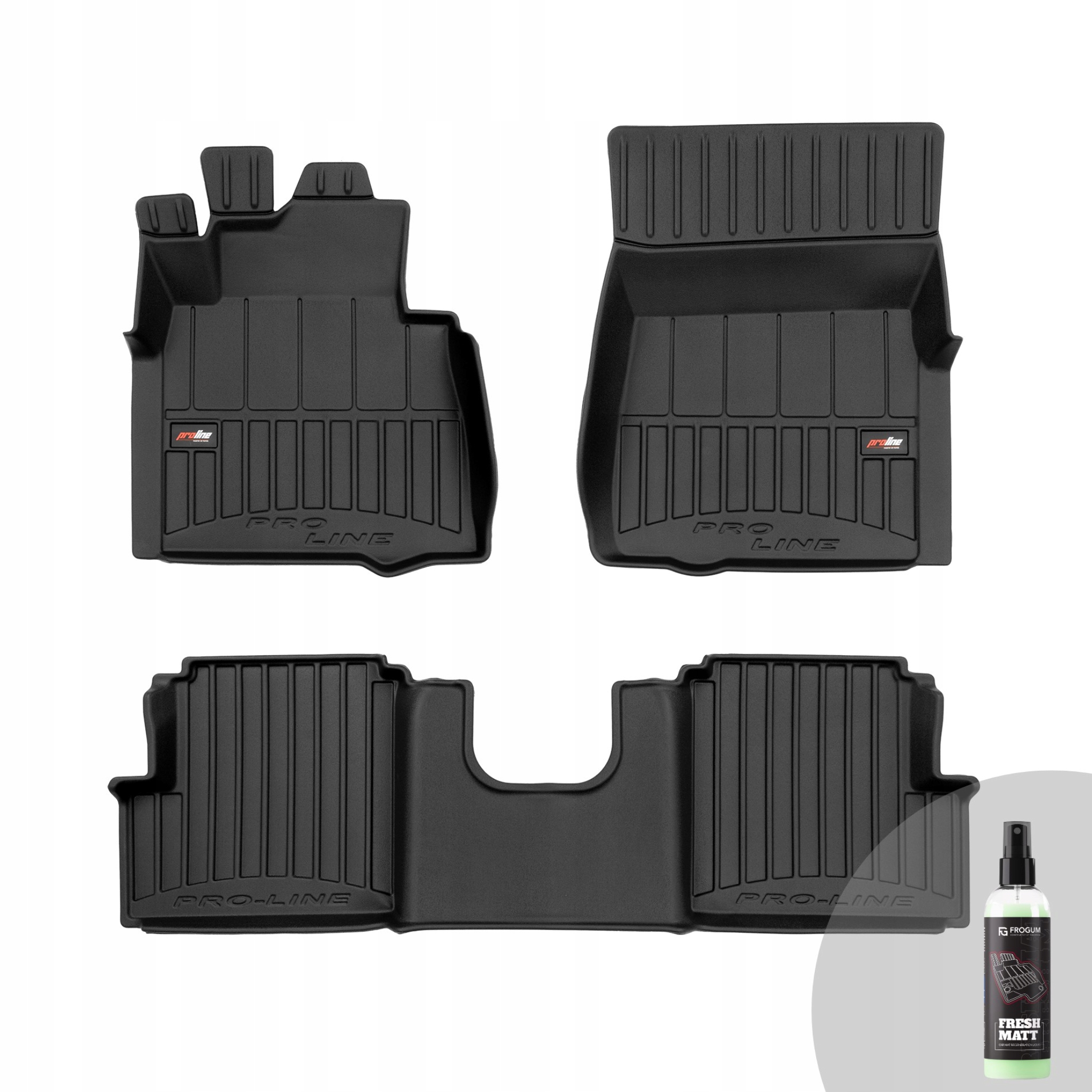 Frogum 3D autokoberce pro Mercedes třídy G W463 2013-2018