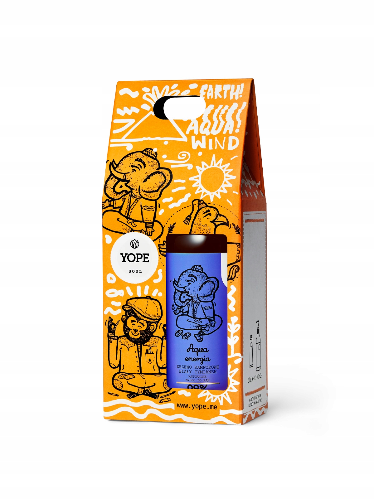 

Yope Zestaw Mydło i krem Aqua 500ml/50ml