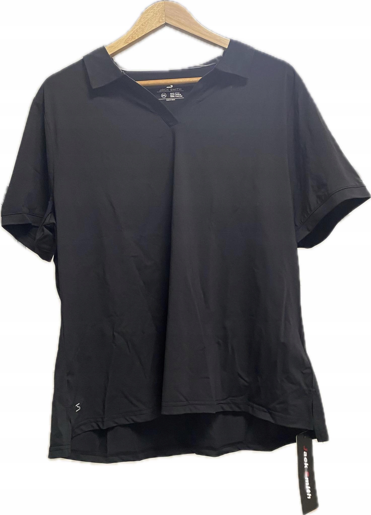 Koszulka uniwersalna sportowa Czarna 2XL