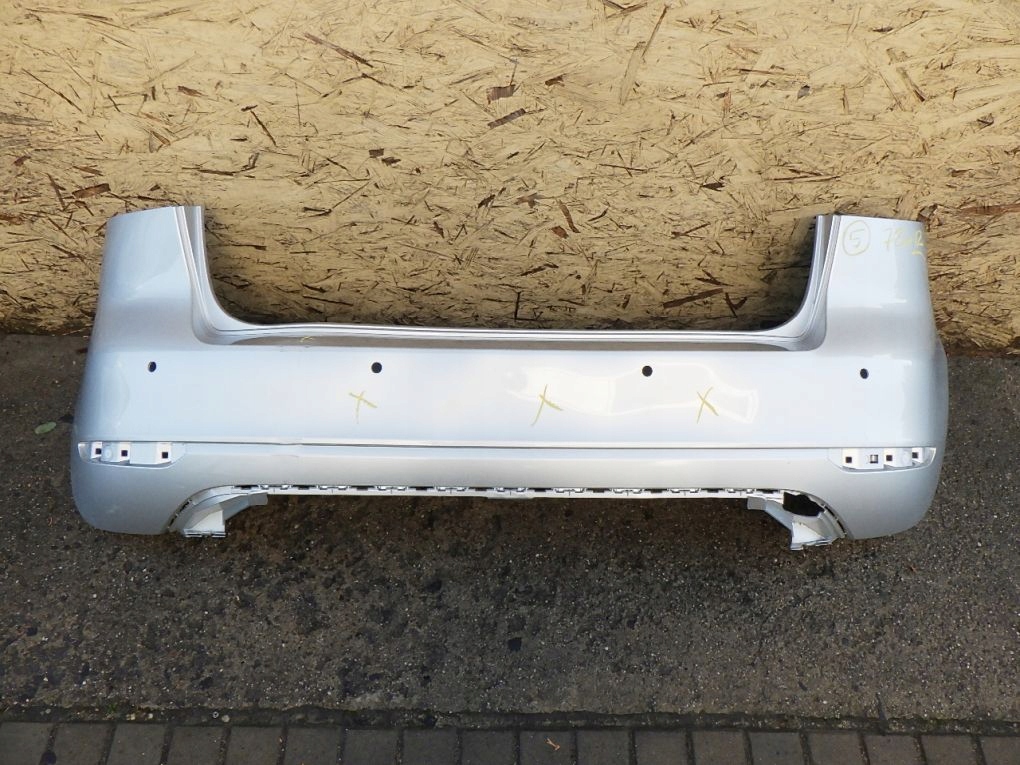 VW GOLF 5 V 6 VI plus bumper rear