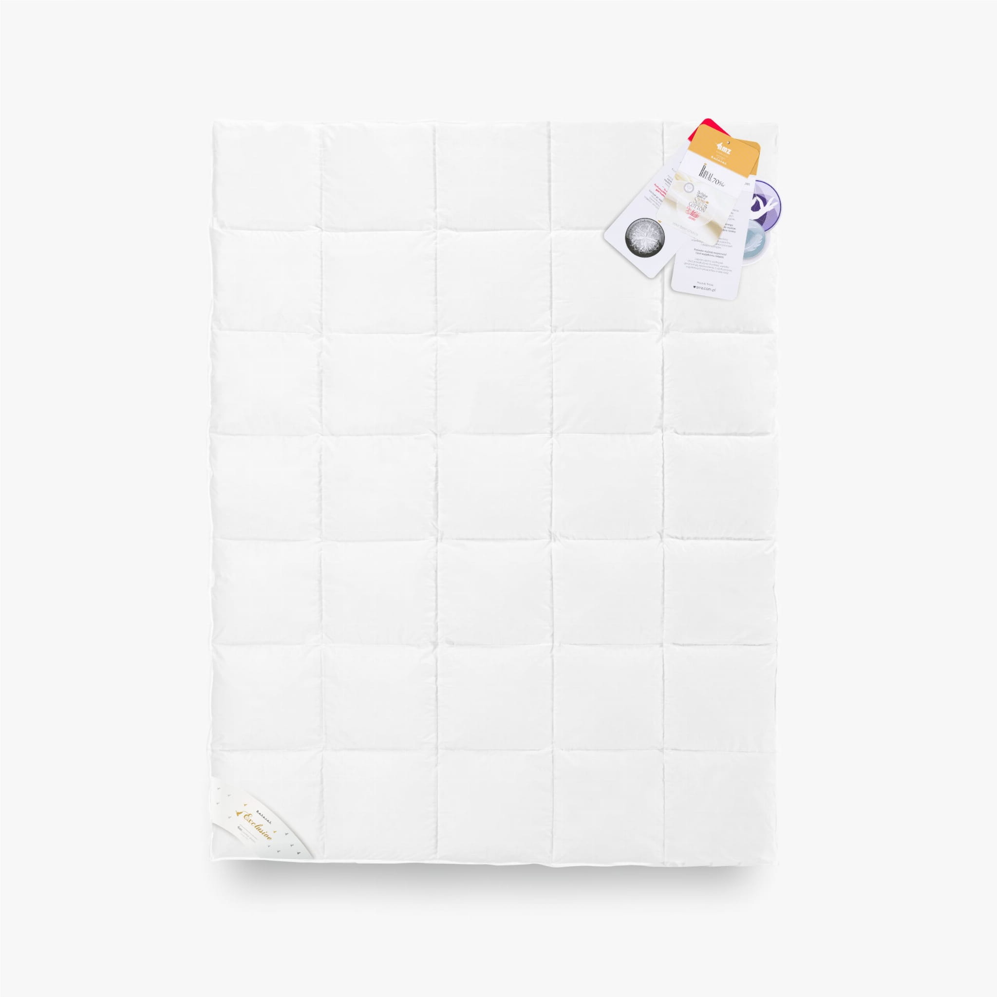 Amz Royal Páperová prikrývka 100 % celoročná 200x200