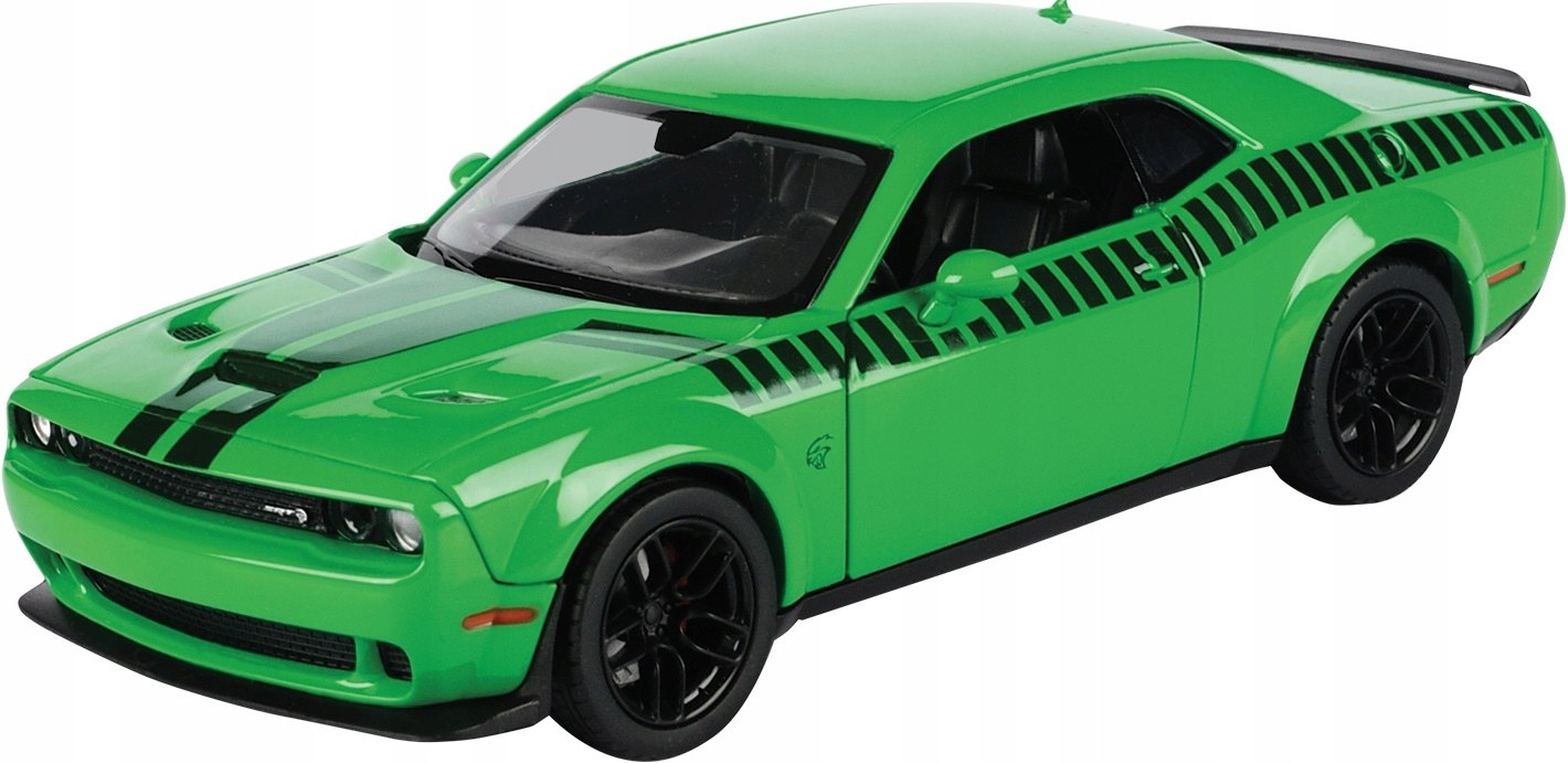 

Dodge Challenger Srt Hellcat 1:24 Motormax 73786
