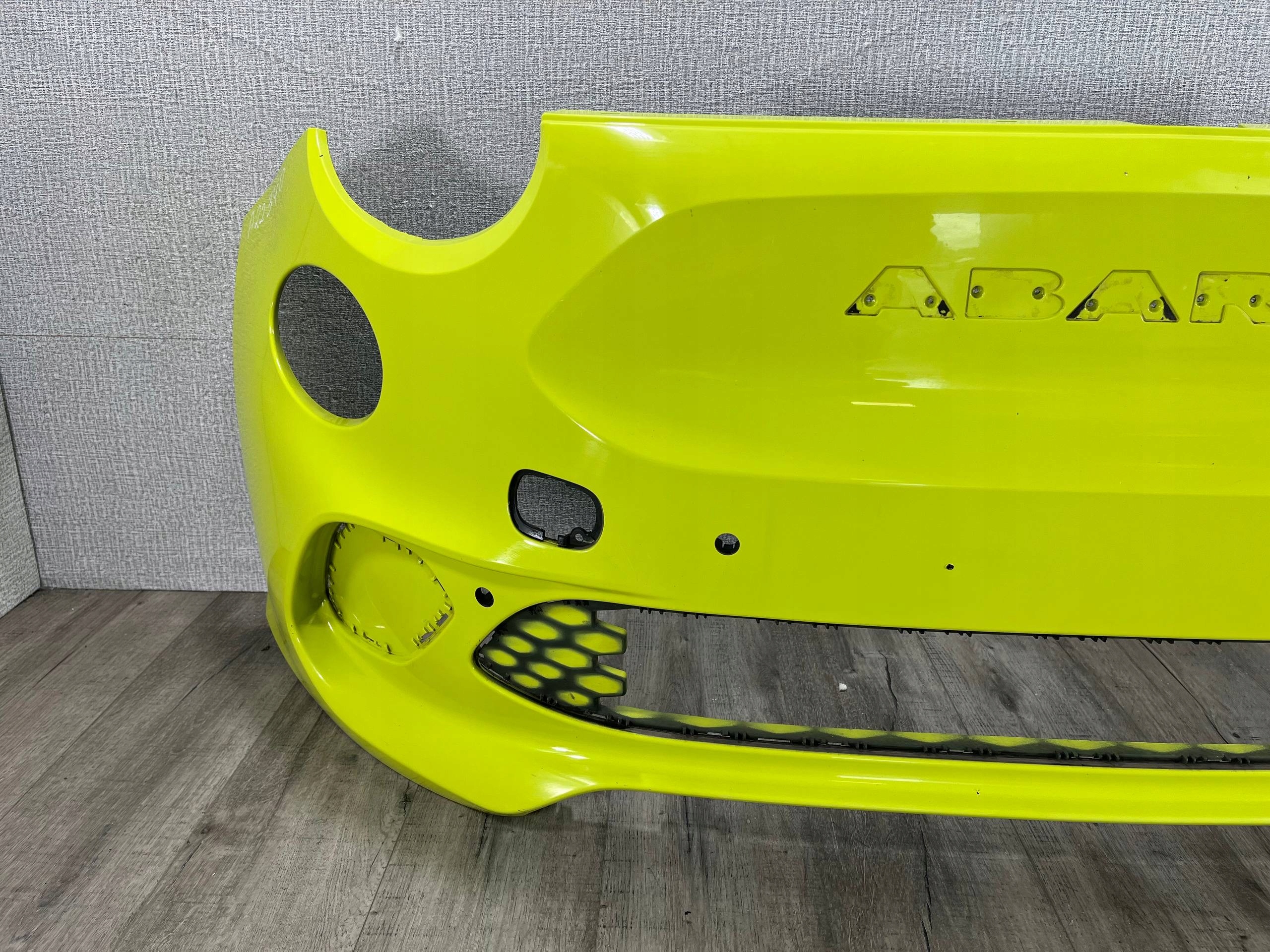 FIAT 500E ABARTH 2023-> bumper front 735766399