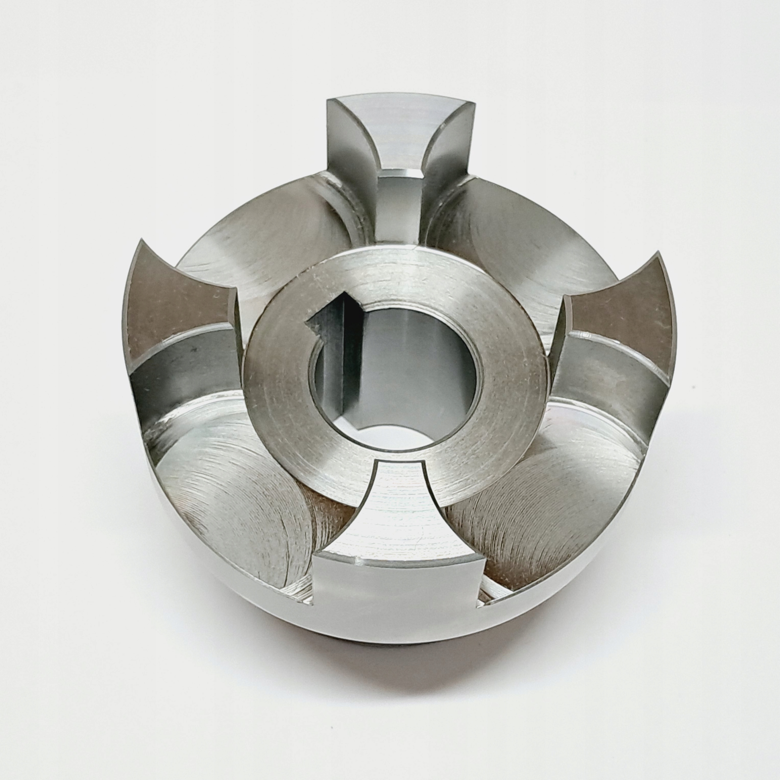 Spojka průměru 95 mm s otvorem fi30 w10 polovina fi95 L126