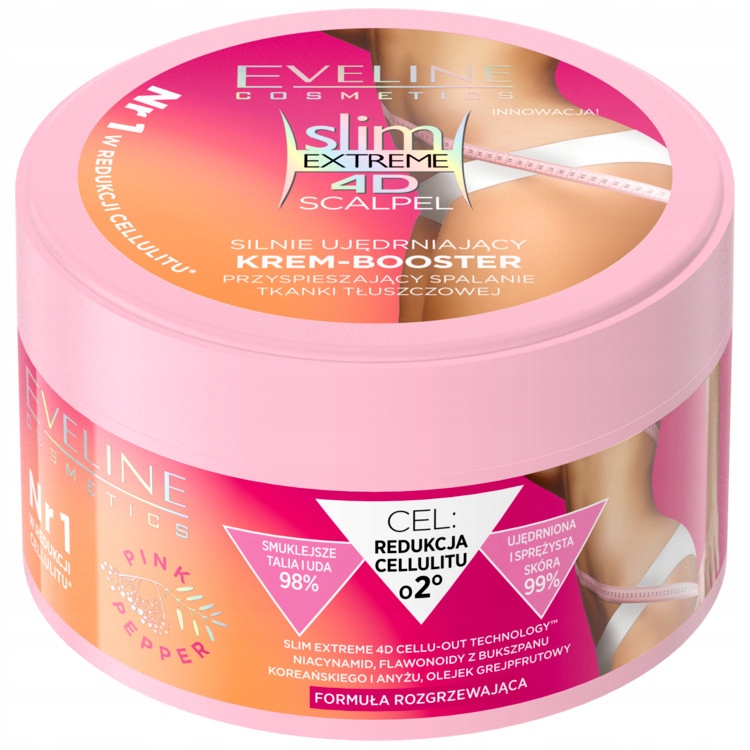 EVELINE SLIM KREM BOOSTER SILNIE UJĘDRNIAJACY Kod producenta 5903416040095