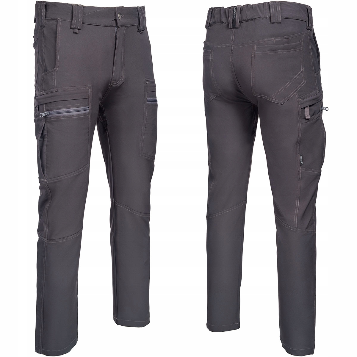 Texar Dominus Hybridní taktické outdoorové kalhoty Rychleschnoucí Grey M