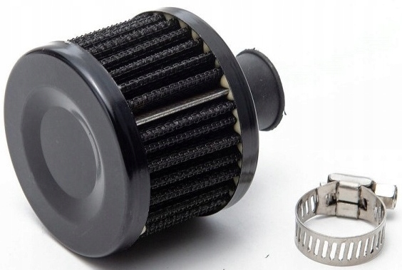 FILTR SPORTOWY MAŁY ODMY POWIETRZA STOŻEK 5x6-cm FILTEREK DOLOT 25mm Producent części Inny