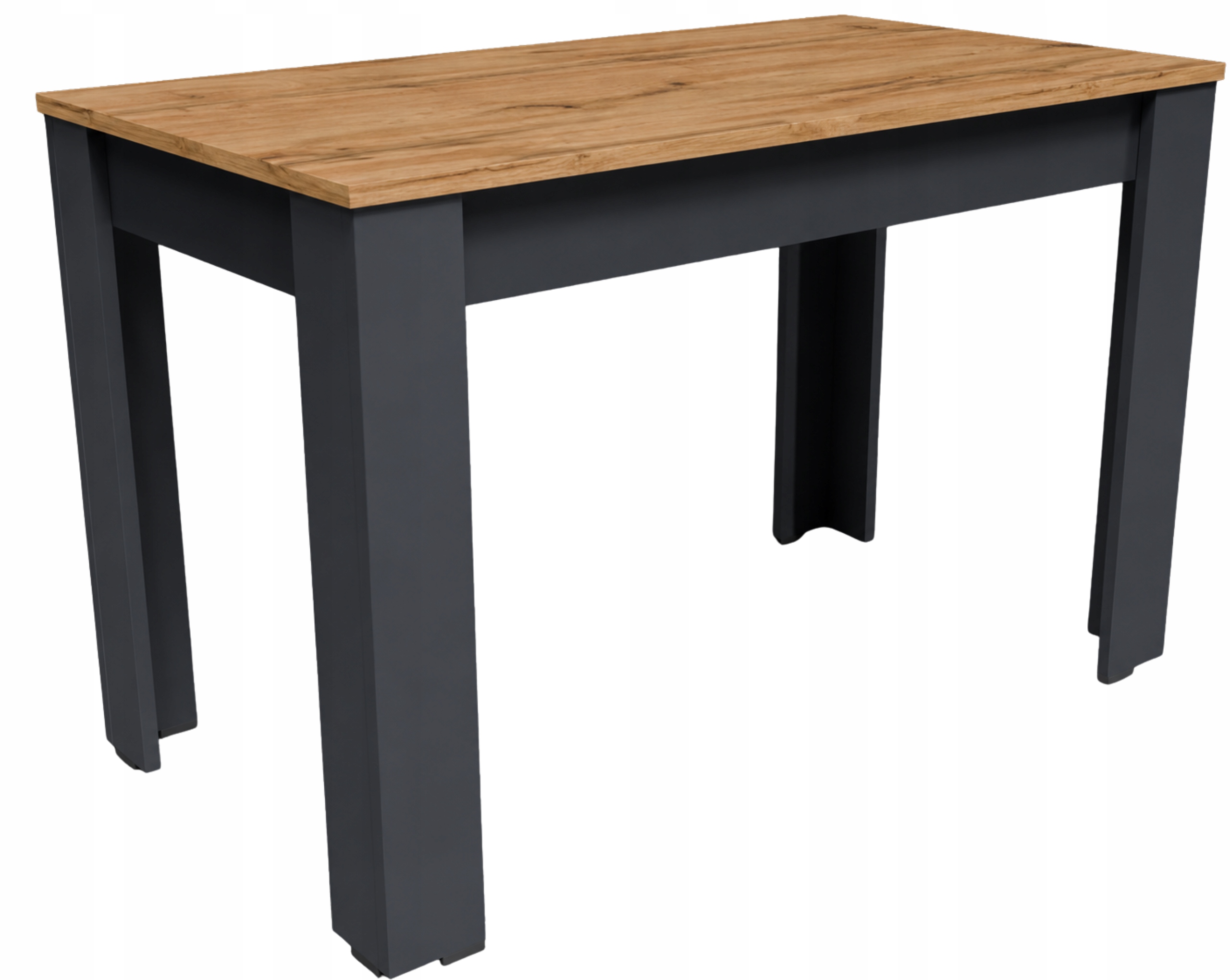 Kuchynský stôl do jedálne CR3-STERN grafit-wotan 110 cm