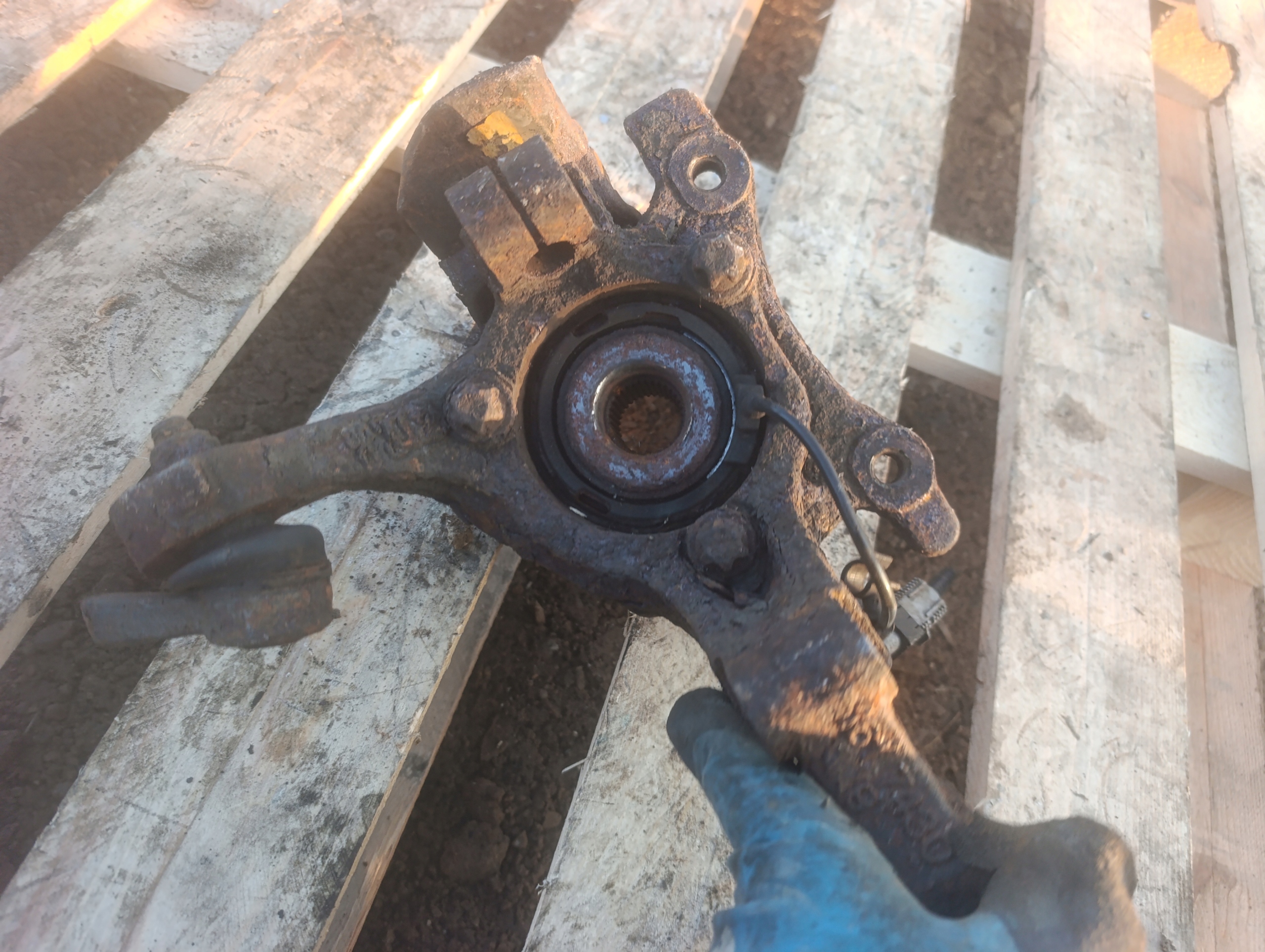 swing Z of the pivot right front right front OPEL ASTRA H