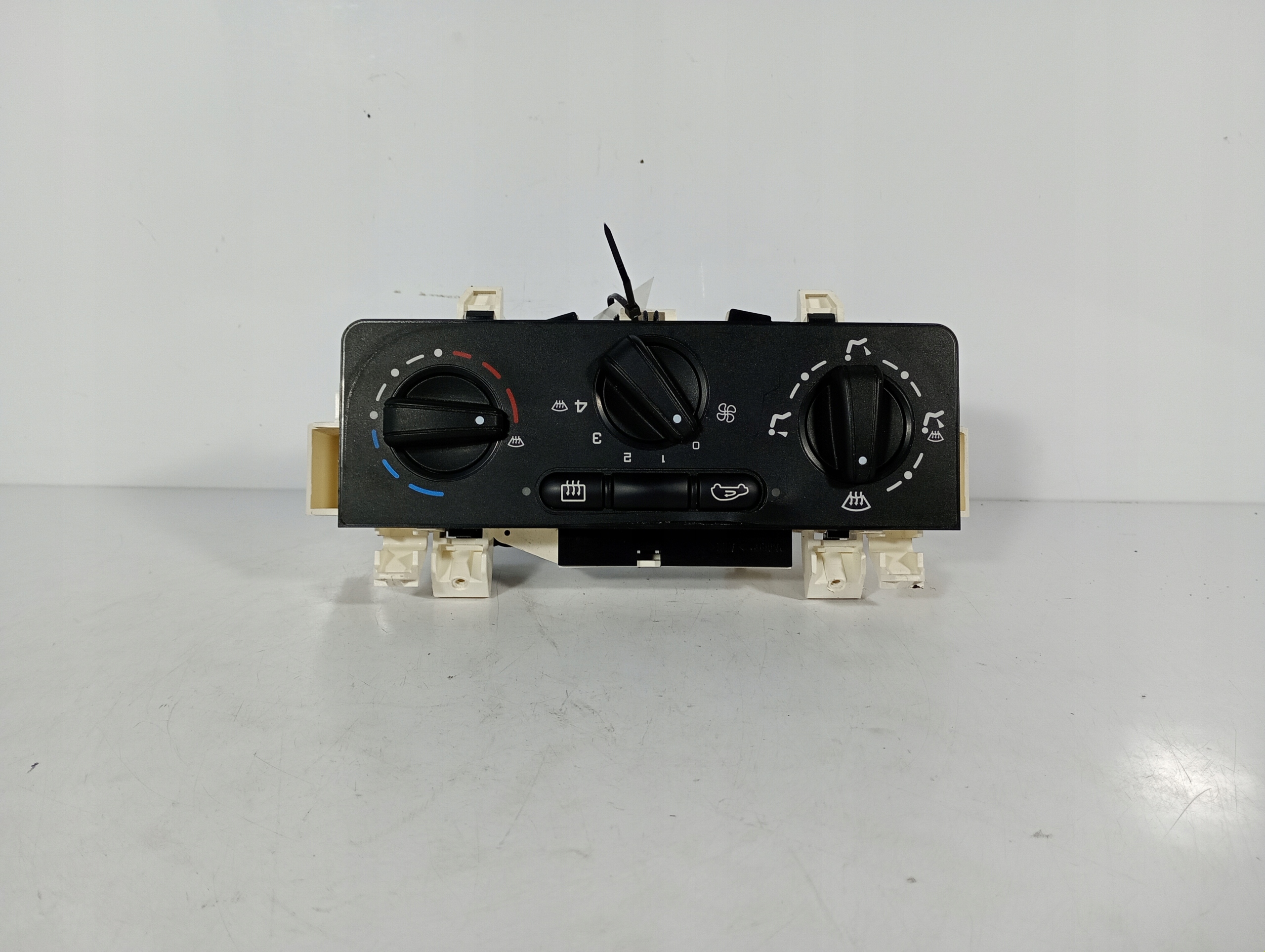 Citroen C2 03-09 Bedienteil REGULACJA PANEL des lüfters luft OE N101752D