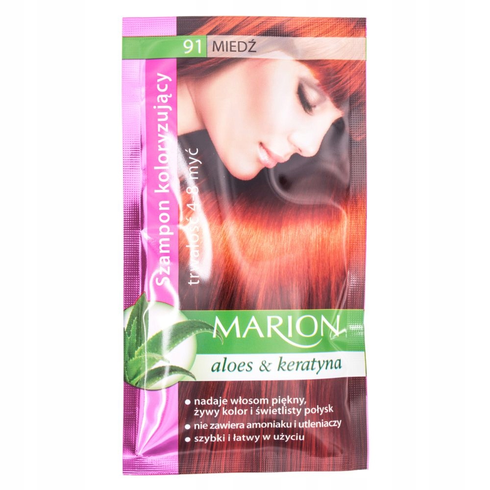 

Marion Szamponetka Koloryzująca 91 Miedź