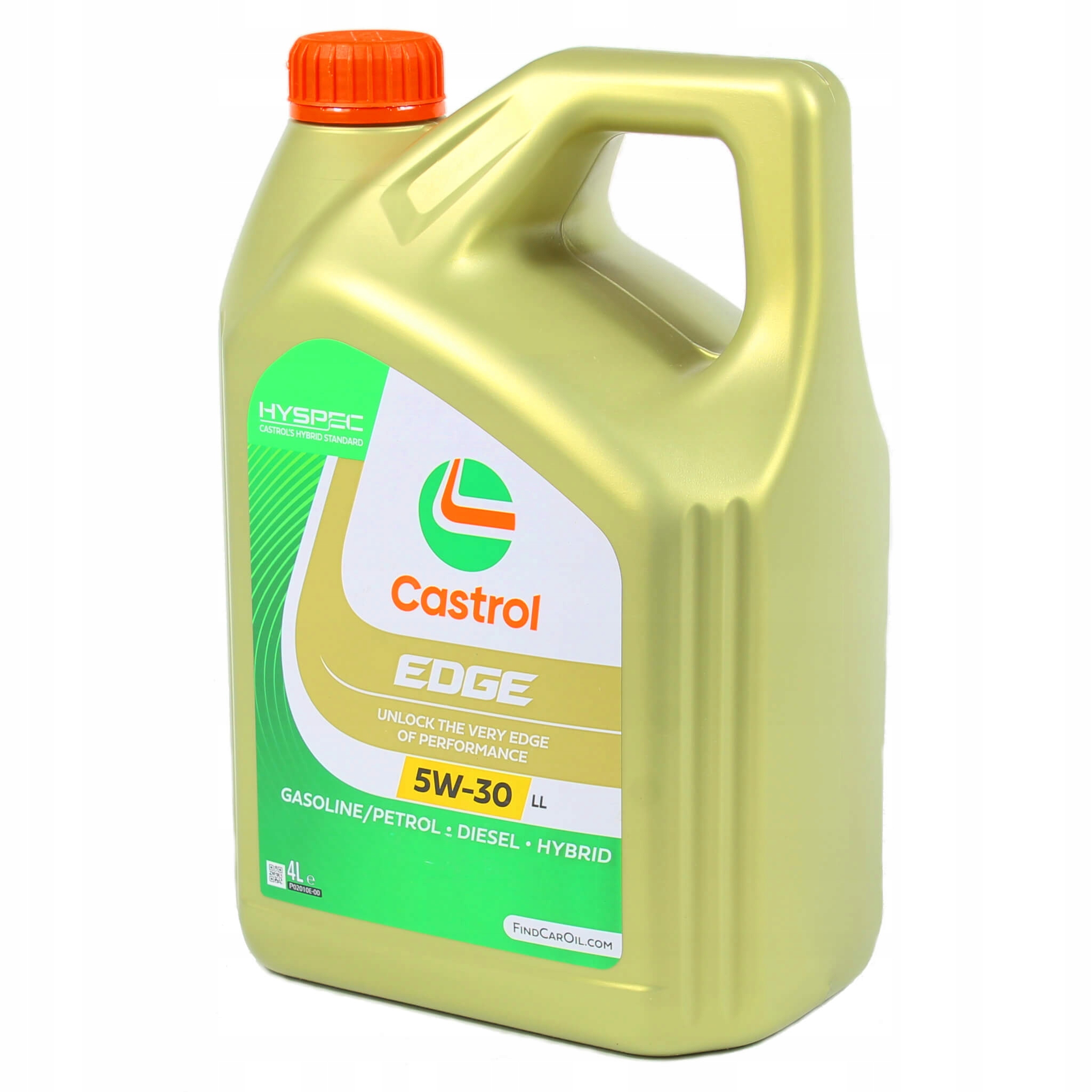 Motorový olej Castrol Edge LL Fst Titanium 4 l 5W-30