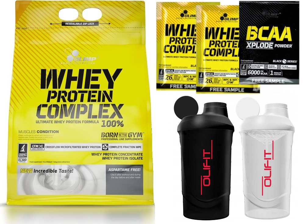 Olimp Whey Protein Complex 2270gram +6 zdarma