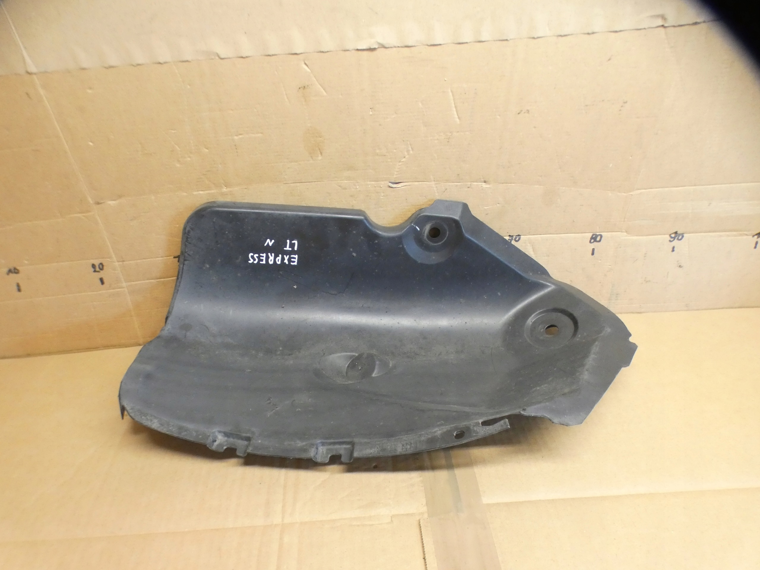 mudguard rear part left left DACIA DOKKER RENAULT EXPRESS II