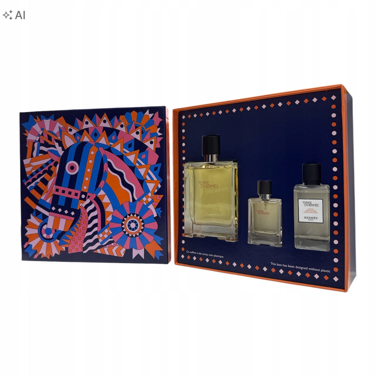 Zestaw Hermes Terre D'Hemres Woda Toaletowa 100ml