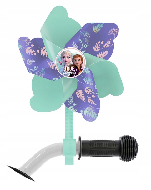 

Wiatraczek Wiatrak Rowerek Hulajnoga Frozen 2 Elsa