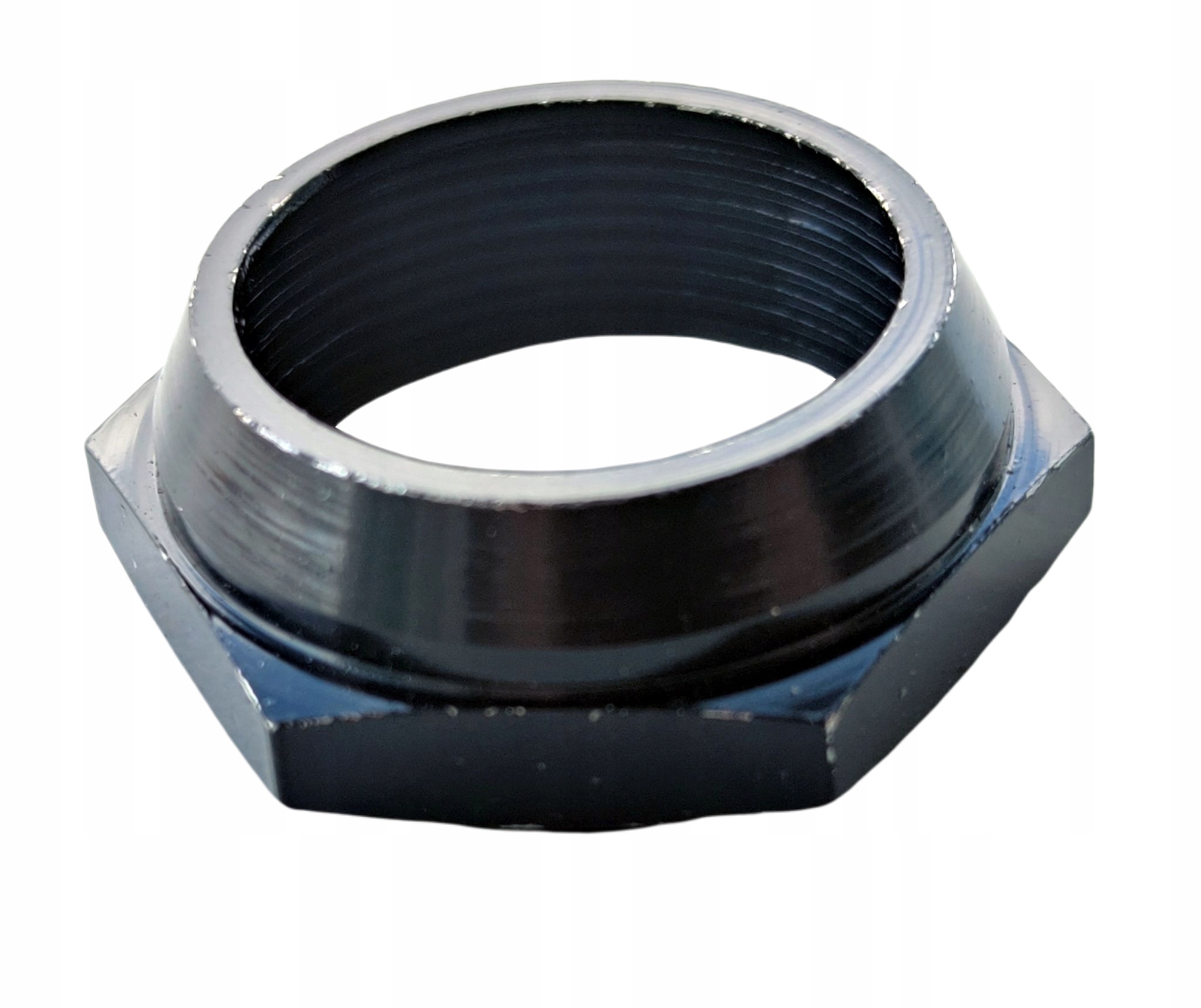 

Nakrętka steru NA-009 Stal 25.4/21.1mm Czarna