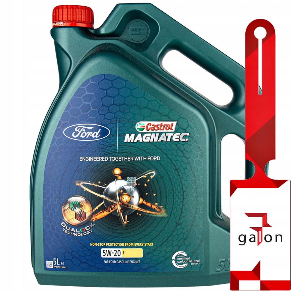 

Castrol Magnatec Professional E 5w20 5L olej silni