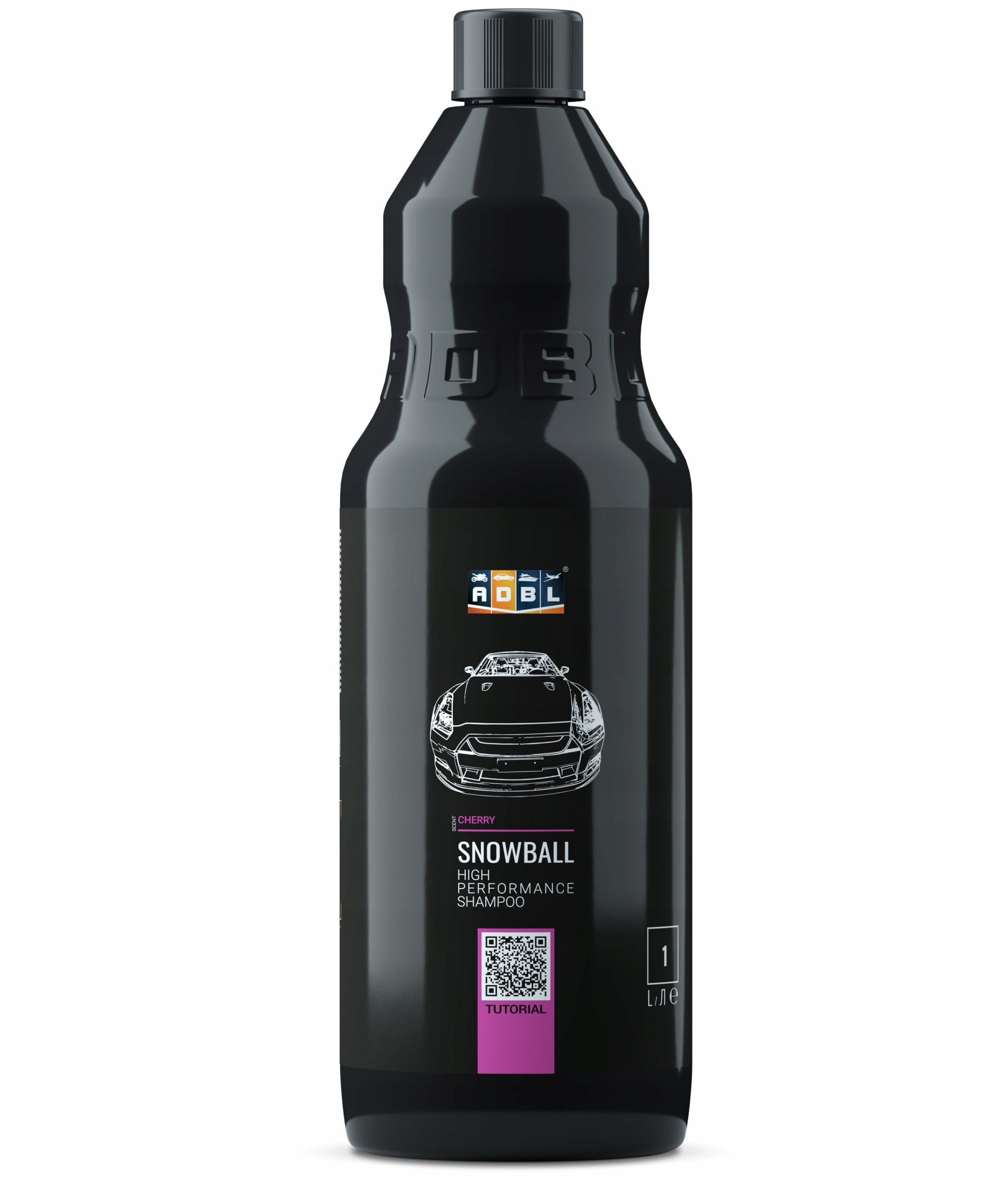 ADBL SNOWBALL 1L SZAMPON SAMOCHODOWY +DUŻA RĘKAWICA DO MYCIA AUTA SAMOCHODU Pojemność opakowania 1000 ml