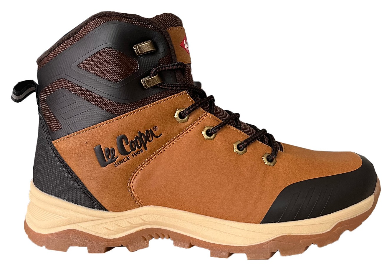 Boty Lee Cooper hnědé LCJ-23-01-2046M vel. 44