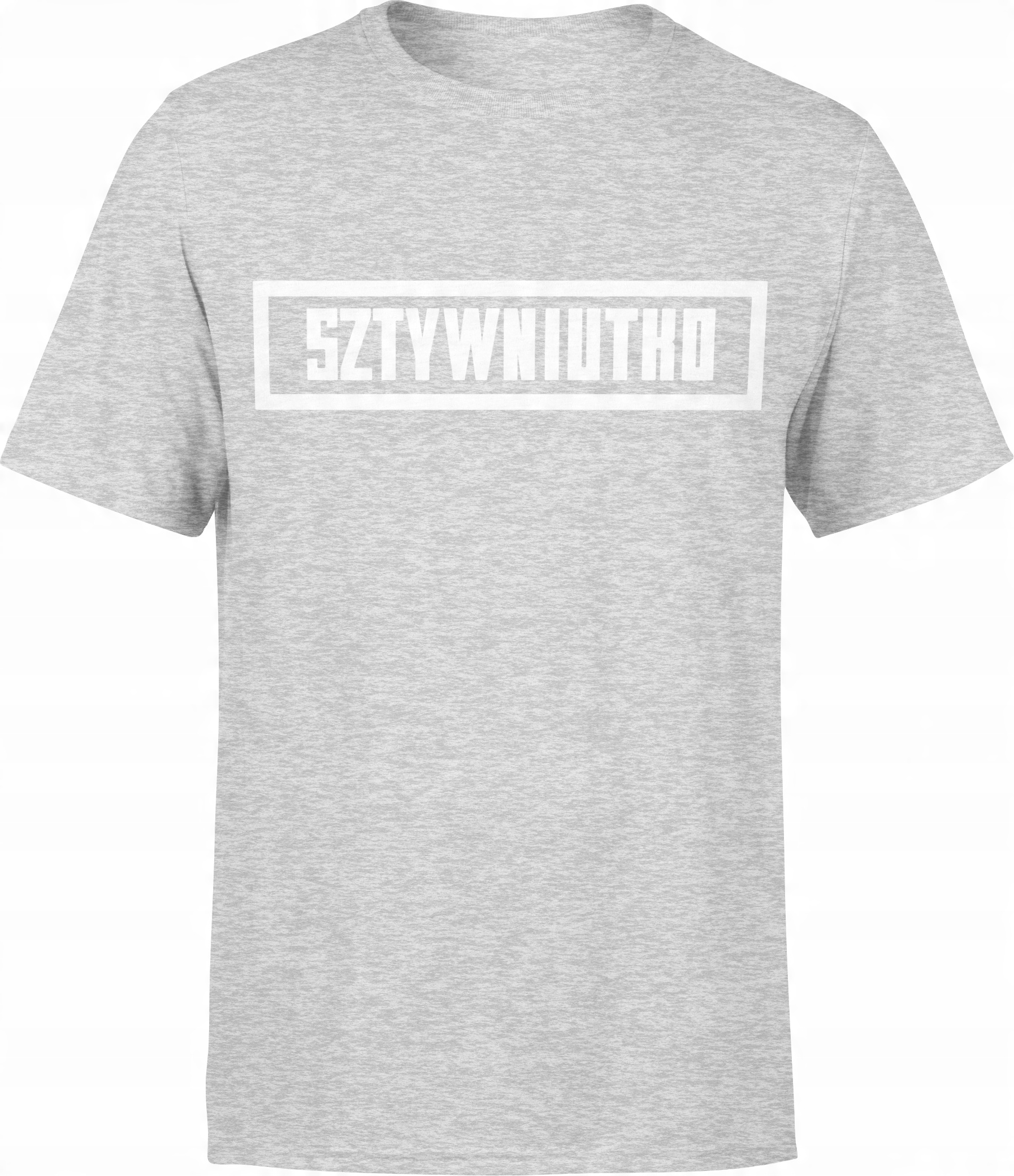 

Męski T-shirt Sztywniutko Piorun Prawilna R. S
