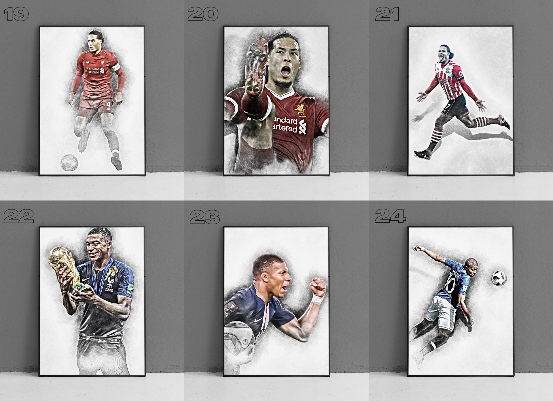 Dybala Mane Pele Messi Ronaldo Baggio Salah Mbappé Autor Krzysztof Stanowski