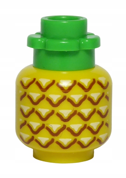 

Lego Jedzenie Owoc Żółty Ananas (3626/6055385)