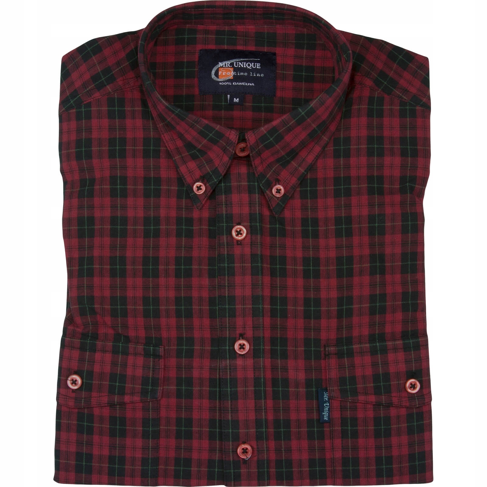 

koszula Mr.UNIQUE BAWEŁNA100% XL_43/44_obw_kl_130