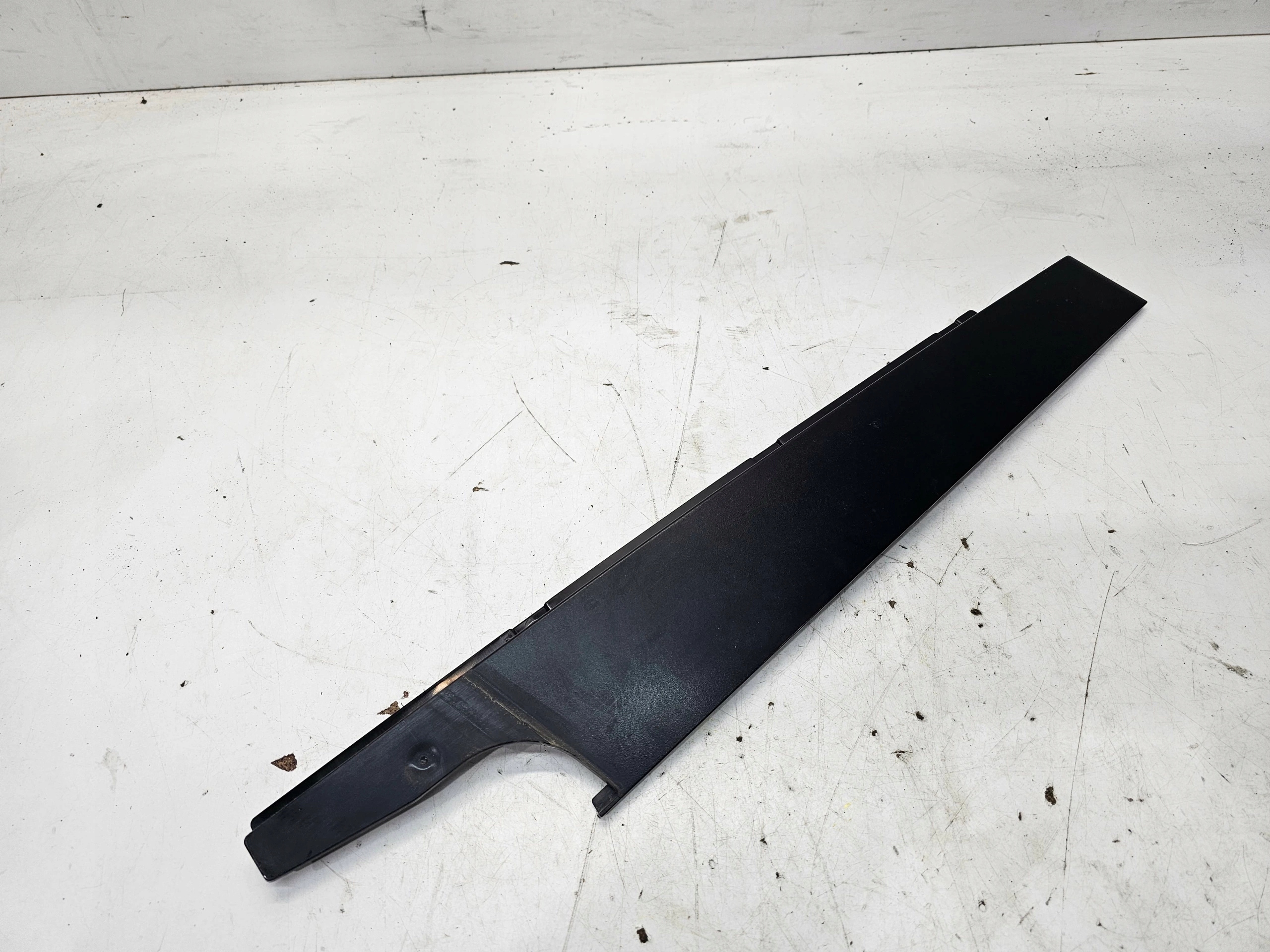 cap cover door left front AUDI Q5 8R 8R0837901Q black MAT