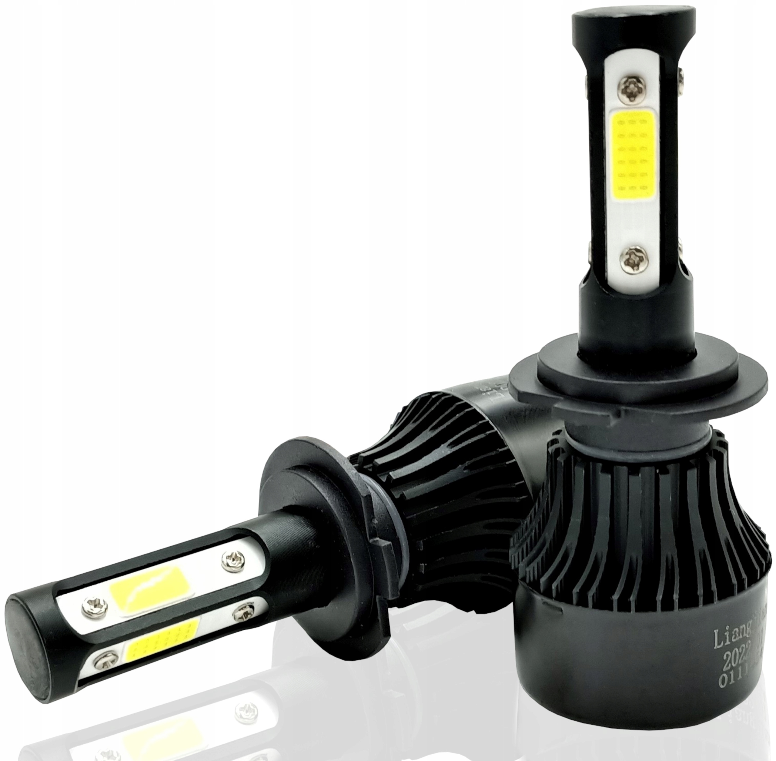 

Żarówki Led H7 80W 16000LM białe światło