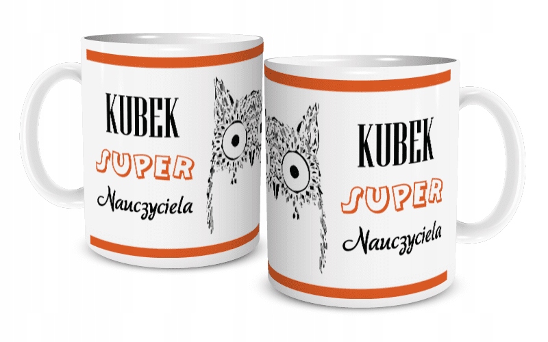 

Kubek Nauczyciela na Dzień Nauczyciela