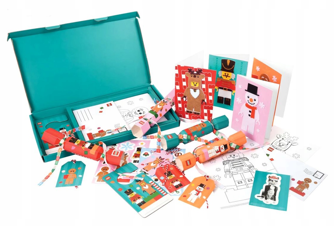 LEGO 5009114 CREATOR KREATYWNY ZESTAW ŚWIĄTECZNY Marka LEGO