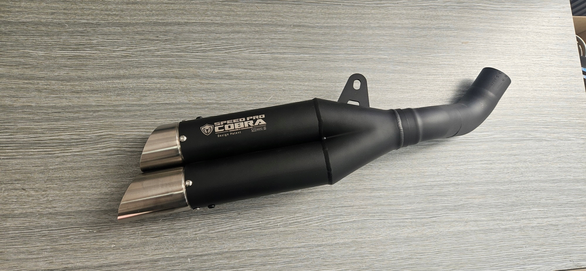 Kawasaki Z900 2020 ladený výfuk Cobra homologácia, nový